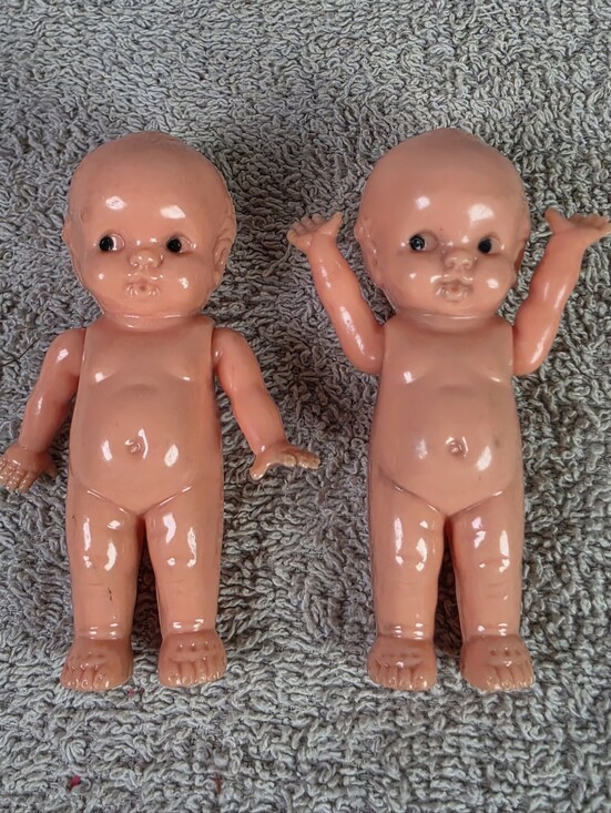 Irwin Plastics Other - Vintage Irwin Kewpie Dolls
